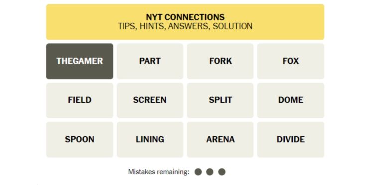 Today’s NYT Connections Puzzle for August 2, #418 Is the Toughest Yet