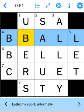 Today’s NYT Mini Crossword Answers for August 3