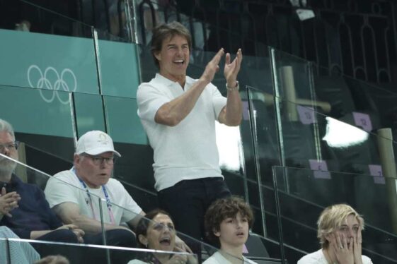 Tom Cruise preparing for dangerous stunt at the 2024 Olympics Closing Ceremony