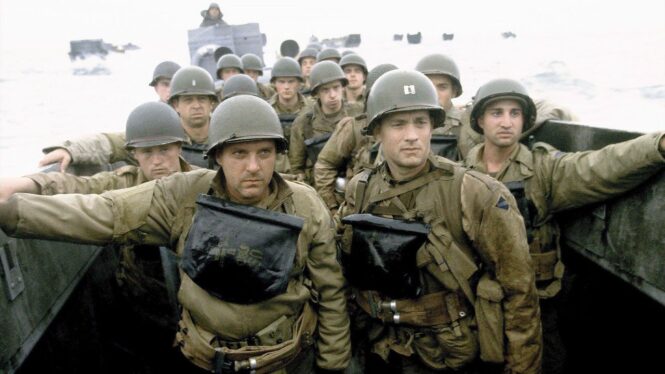 Tom Hanks’ Eerie Moment In Saving Private Ryan’s D-Day Opening Clarified By Historian (& Yes, It’s Accurate)