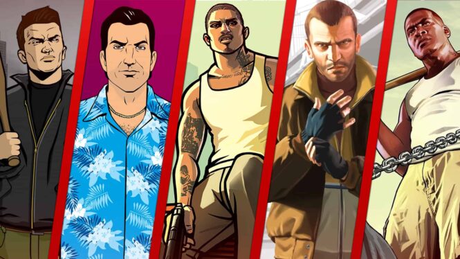 Top 3 Grand Theft Auto Games, Ranked