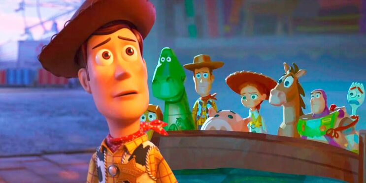 Toy Story 5 Reveals How It Can Bring Back A Woody Plotline Toy Story 4 Completely Forgot About