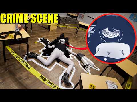 I FOUND MISS CIRCLE'S BODY AT A CRIME SCENE! (FUNDAMENTAL PAPER EDUCATION)