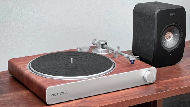 Victrola’s new Stream Sapphire is the wireless turntable for audiophiles