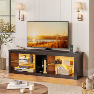 Walmart’s Bestselling TV Stand Will Give Your Home a ‘Modern’ Touch — for Less Than $200