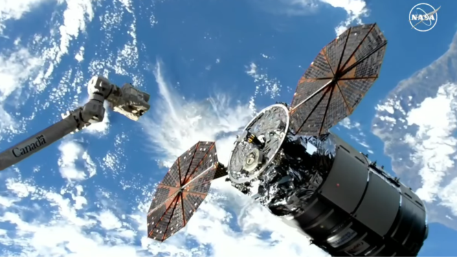 Watch private Cygnus freighter arrive at the ISS early Aug. 6