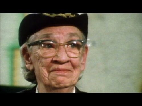 We can now watch Grace Hopper’s famed 1982 lecture on YouTube