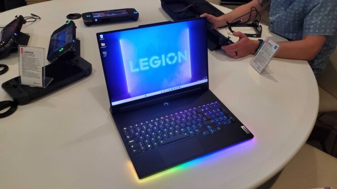 We gave the Legion 9i a 10 out of 10 — it’s $900 off today