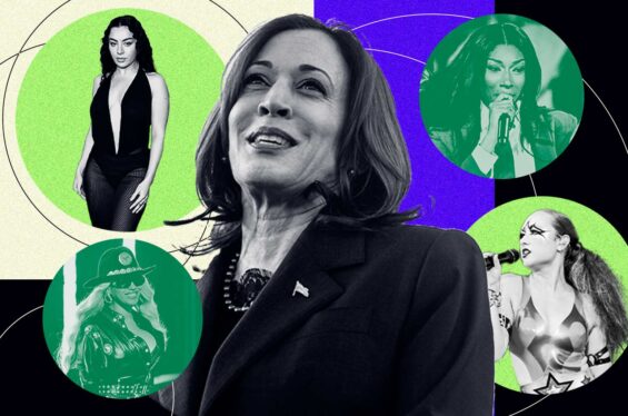 What Can Kamala Harris’ Presidential Campaign Tell Us About the Current State of Pop Fandom? 