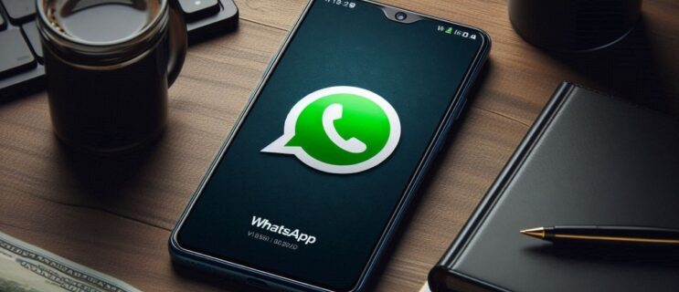 WhatsApp testing Community group chat event duration feature on Android