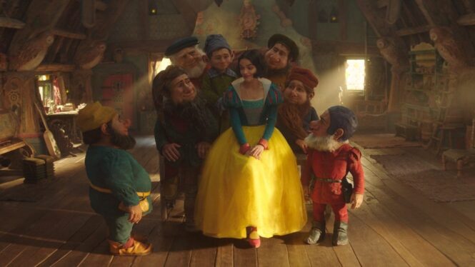 Why The Seven Dwarfs In The Live-Action Snow White Are CGI