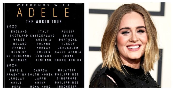 Will Adele Have the Biggest Concerts on Earth?