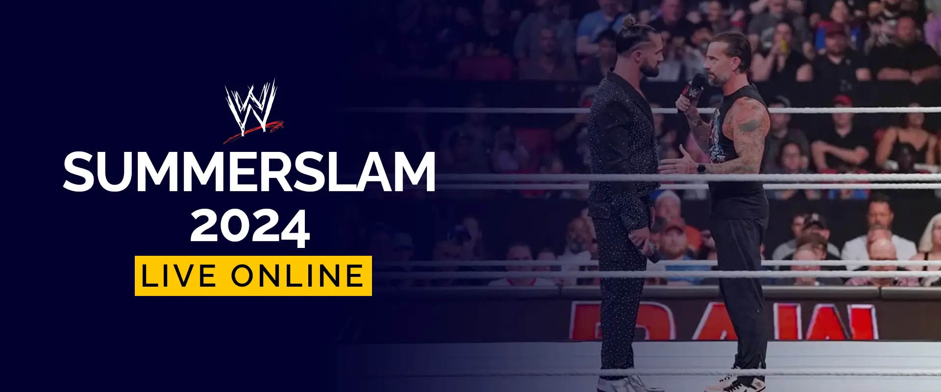 WWE SummerSlam 2024: How to Watch the Pro Wrestling Event Live Online