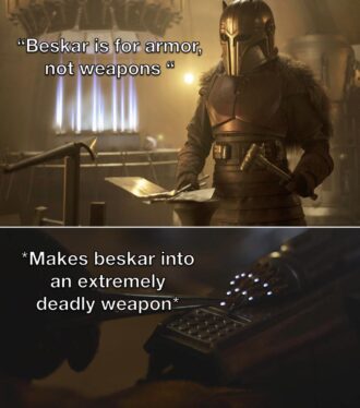 Yes, Even Mandalorian Musical Instruments Are Deadly Weapons