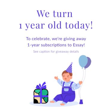 You Asked turns 1, with a major giveaway!