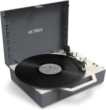 You can now buy Victrola’s repeat-play automatic turntable