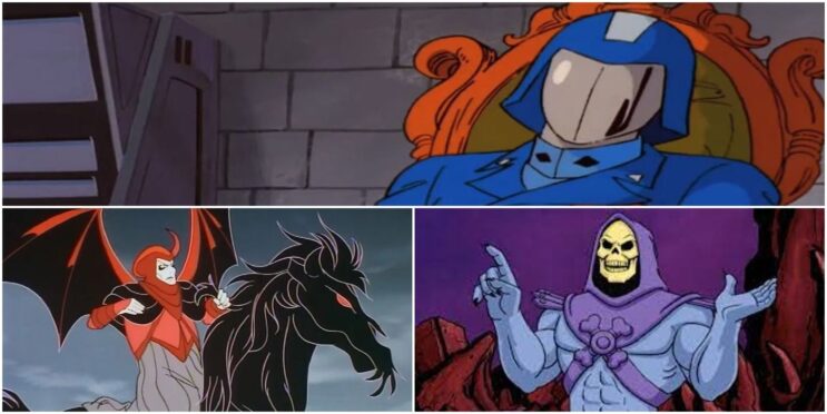 10 Best Animated Movie Villains Of The 1980s