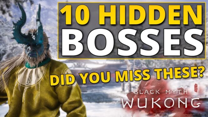 10 Black Myth: Wukong Hidden Bosses You Should Definitely Kill