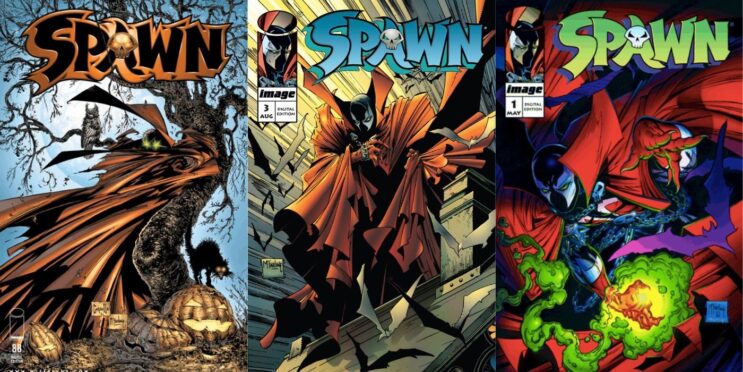 10 Greatest Spawn Comic Covers of All Time