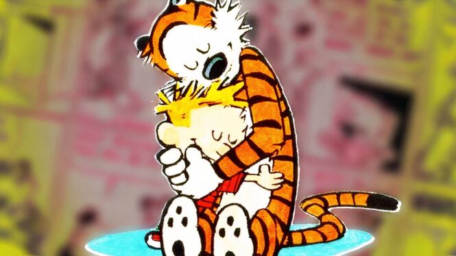 10 Most Heartwarming Calvin and Hobbes Comics About Friendship (and Loyalty)