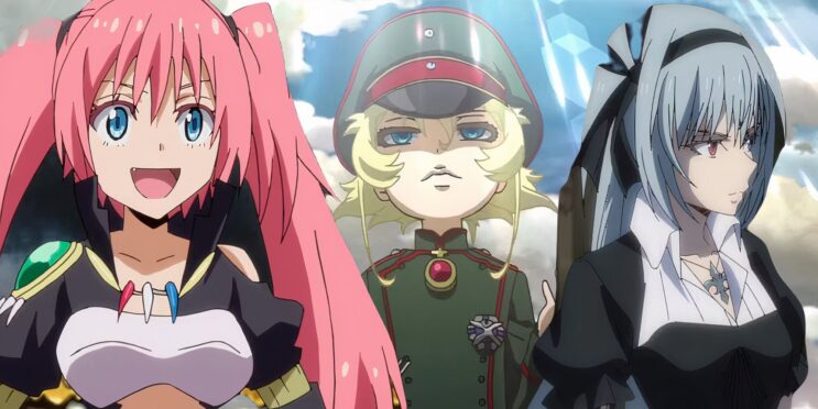 10 Strongest Women In Isekai Anime, Ranked