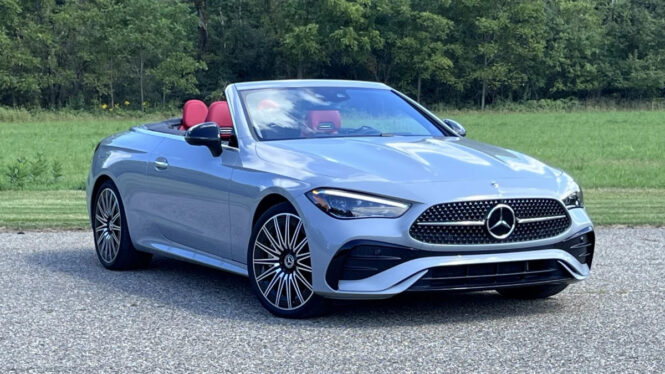 15 thoughts about the 2024 Mercedes-Benz CLE 450 Cabriolet