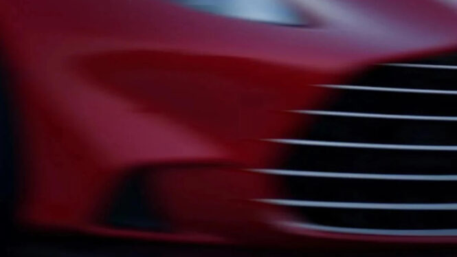 2025 Aston Martin Vanquish teased three more times