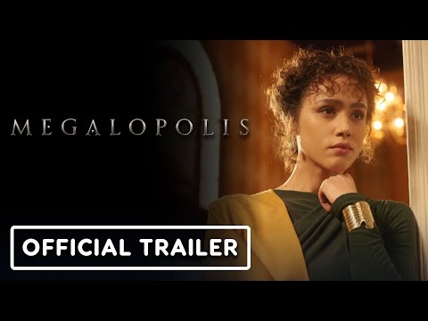 Megalopolis – Official Trailer (2024) Adam Driver, Nathalie Emmanuel, Aubrey Plaza