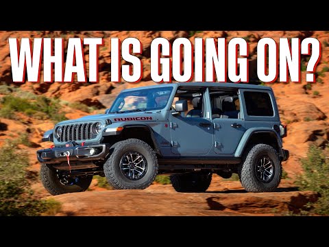 What the Heck Is Happening At Jeep!?