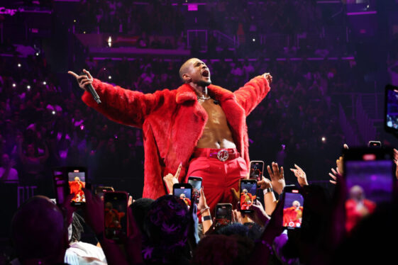 7 Best Moments From Usher’s Past Present Future Tour Stop in New York City