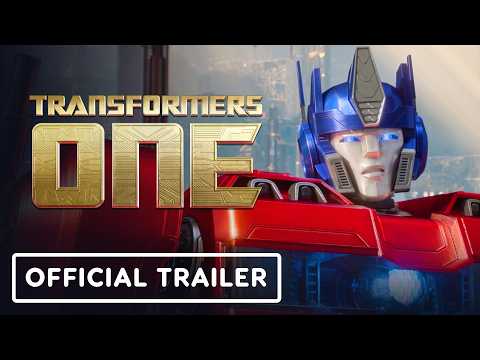 Transformers One – Official Final Trailer (2024) Chris Hemsworth, Brian Tyree Henry