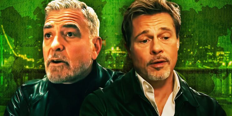 9 Ways George Clooney & Brad Pitt Can Return For Wolfs 2