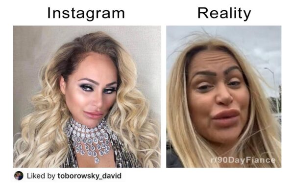 90 Day Fianc: I Believe I’ve Found The Reason Darcey Silva Uses Filters On Social Media