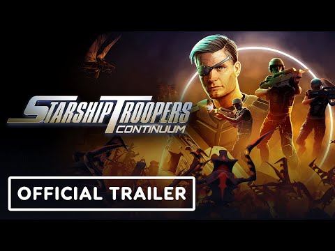 Starship Troopers: Continuum – Official Announcement Trailer