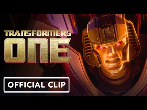 Transformers One – Exclusive Official Clip (2024) Chris Hemsworth, Brian Tyree Henry