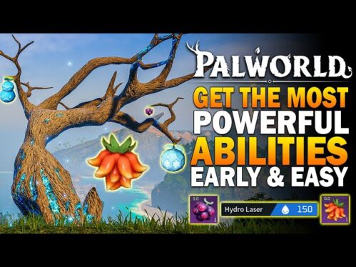 A Simple Palworld Trick Can Provide Unlimited Skill Fruits For The Best Skills