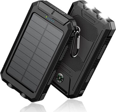 A solar charger for your phone? This one is on sale for $20