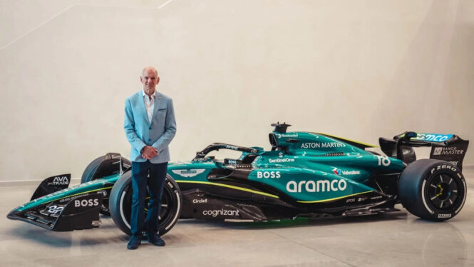 Adrian Newey signs huge deal with Aston Martin F1 team