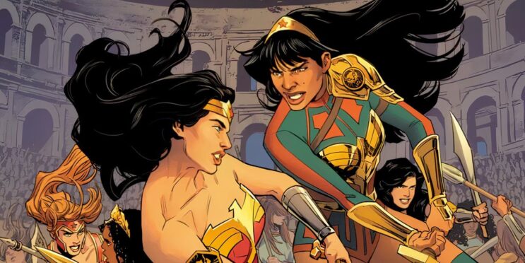 After 83 Years, DC Is Officially Exiling Wonder Woman from Her Iconic Island