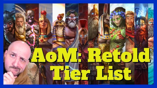 Age Of Mythology Retold: God Tier List