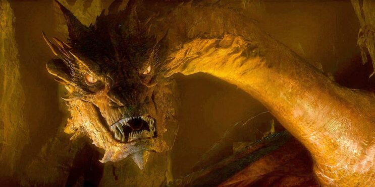 All 4 Named Dragons In The Lord Of The Rings Mythology