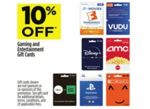 All Disney+ gift cards are 10% off at Best Buy