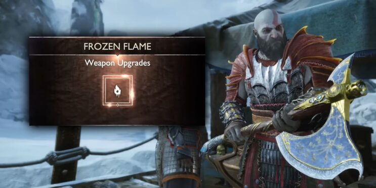 All Frozen Flame Locations in God of War: Ragnark