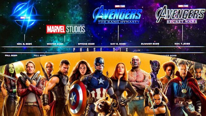 All Marvel Movies Releasing In 2025