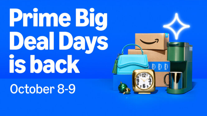 Amazon just announced October’s Prime Big Deal Days return: Early deals to shop now