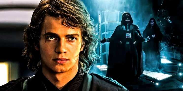 Anakin Returned BEFORE Return of the Jedi, Influencing a Key Darth Vader Decision