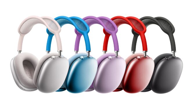 Apple announced new AirPods Max colors, so the old models get a discount