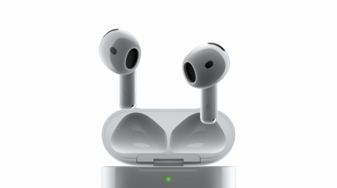 Apple announces $179 AirPods 4 with active noise cancellation