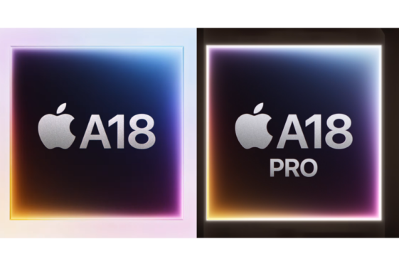 Apple updates both of its new iPhones with A18 and A18 Pro chips