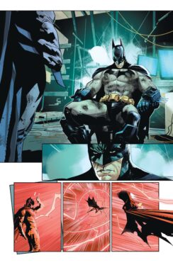 Arkhamverse’s Deadly Batmobile Makes Its Explosive Debut in Official Continuity